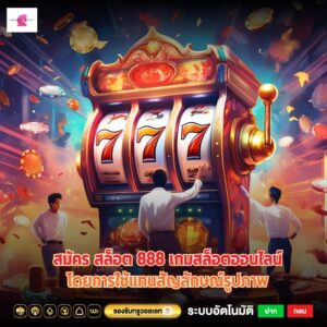 สมัคร สล็อต 888 เกมสล็อตออนไลน์โดยการใช้แทนสัญลักษณ์รูปภาพ